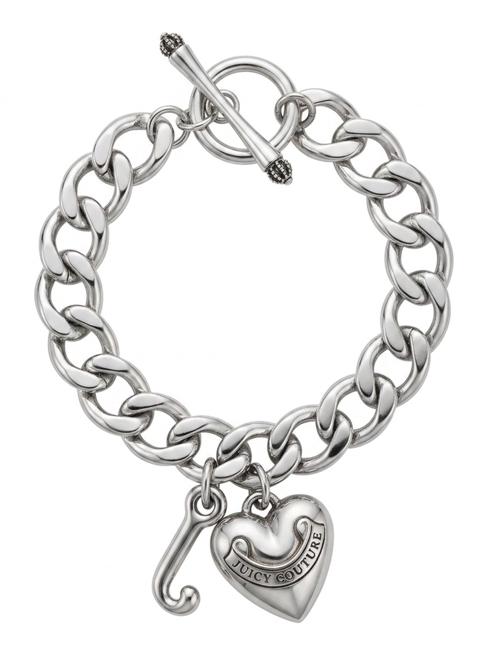Juicy Couture Starter link Toggle bracelet